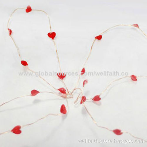 LED RGB Multi-colored Decoration String Lights with 0.4W Rated Power